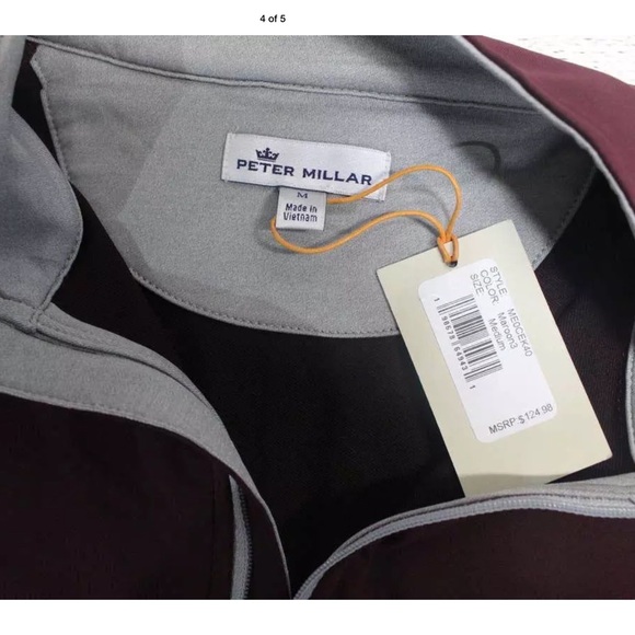 Peter Miller Harvard Quarter-Zip Pullover - Picture 5 of 7